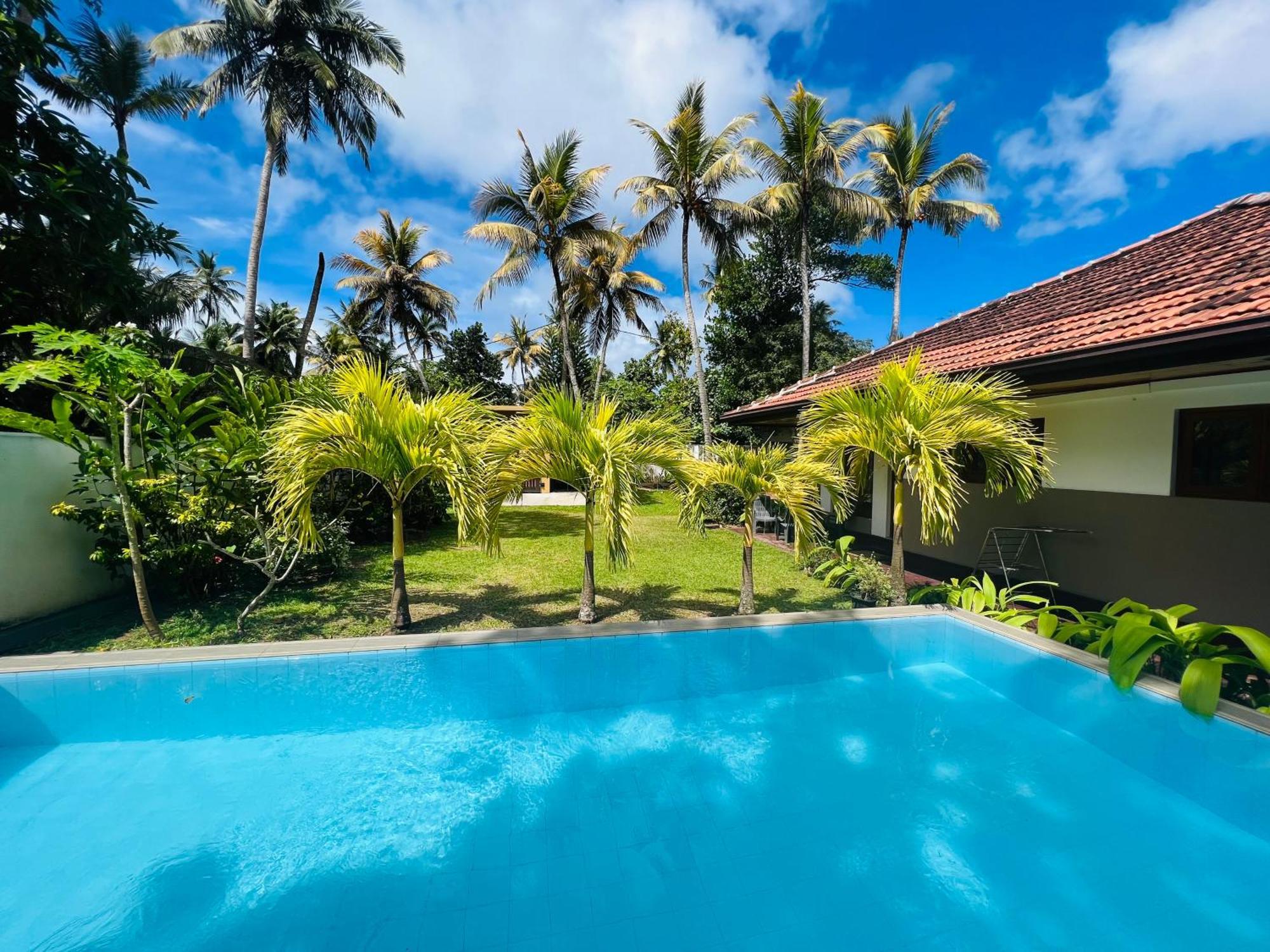 Jaya Villa Hikkaduwa Exterior foto