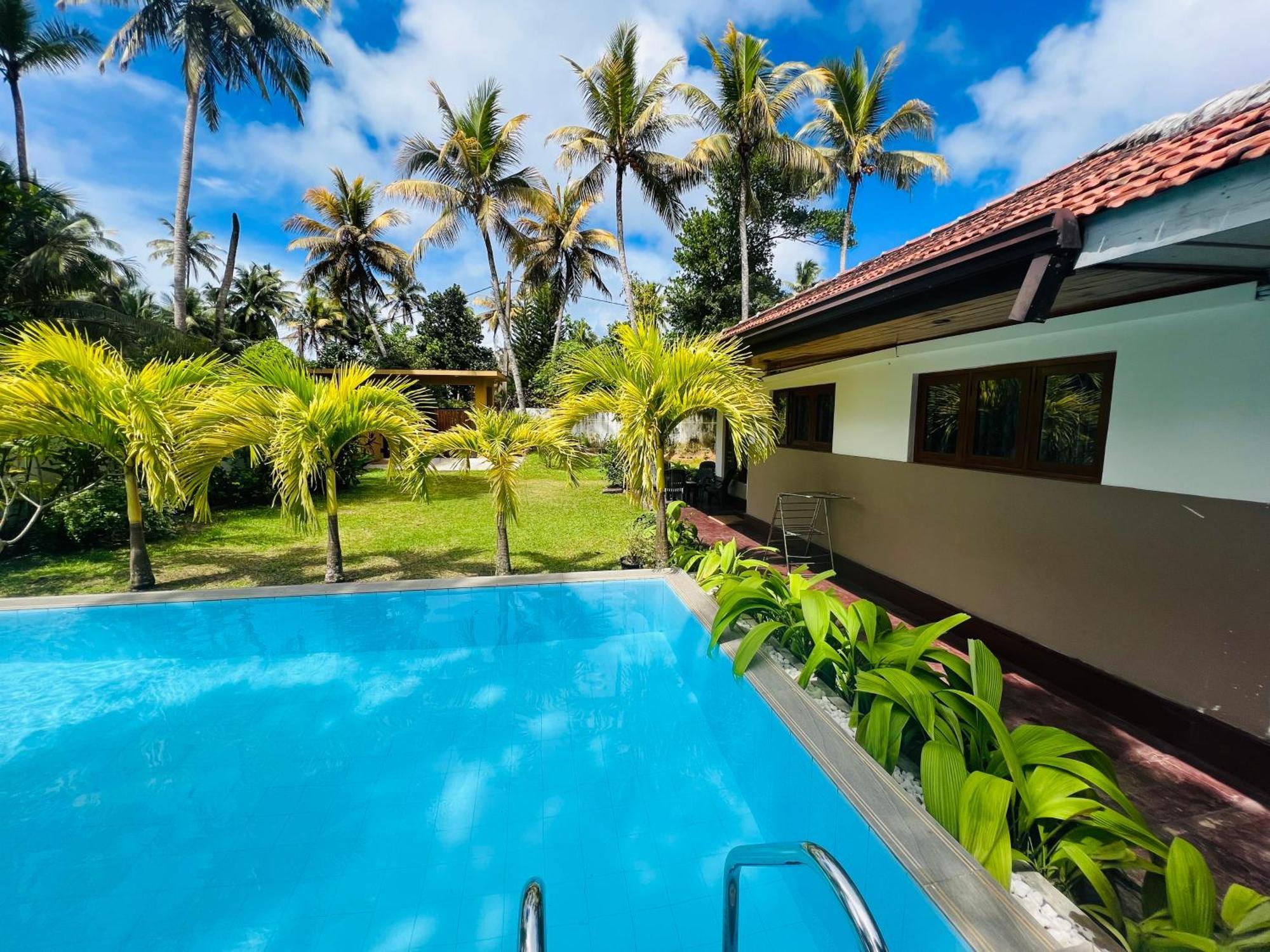 Jaya Villa Hikkaduwa Exterior foto